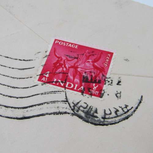 Lot of 9 India First Day Covers 1950`s