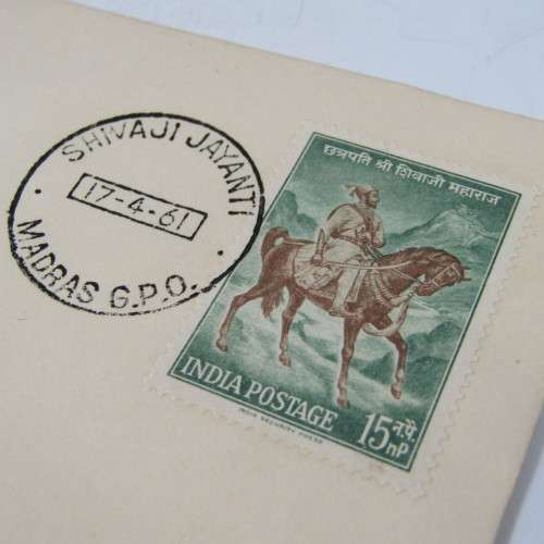 Lot of 10 India Postal and First Day Covers  from the 1960`s