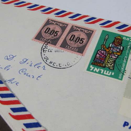Lot of 32 Israel Postal and First Day Covers dated between 1950 and 1962