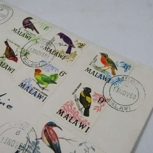 Lot of 15 First Day Covers with birds - excellent lot