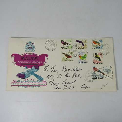 Lot of 15 First Day Covers with birds - excellent lot