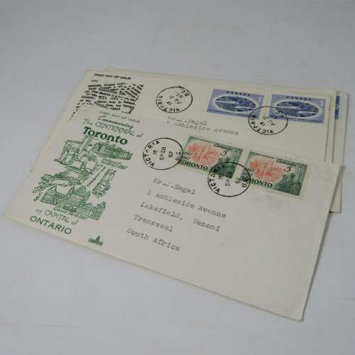 Lot of 82 Canada First Day Covers from the 1960`s