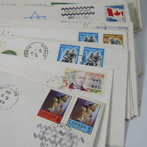 Lot of 82 Canada First Day Covers from the 1960`s