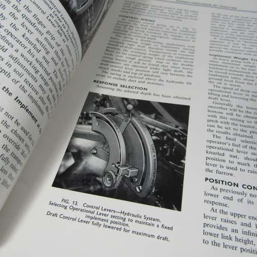 Massey-Ferguson 65s tractor operator instruction book