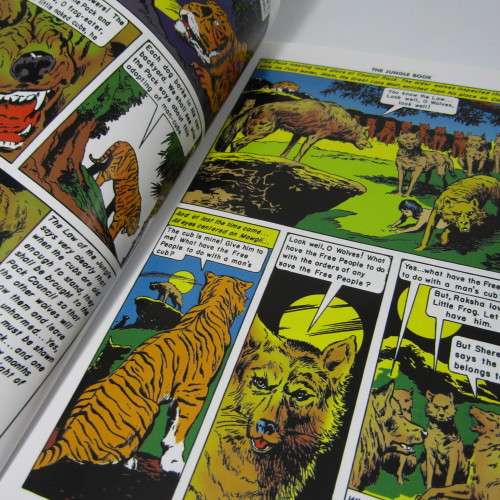 The Jungle Book by Rudyard Kipling - Classics Illustrated #8