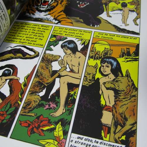 The Jungle Book by Rudyard Kipling - Classics Illustrated #8