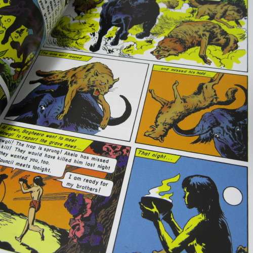 The Jungle Book by Rudyard Kipling - Classics Illustrated #8