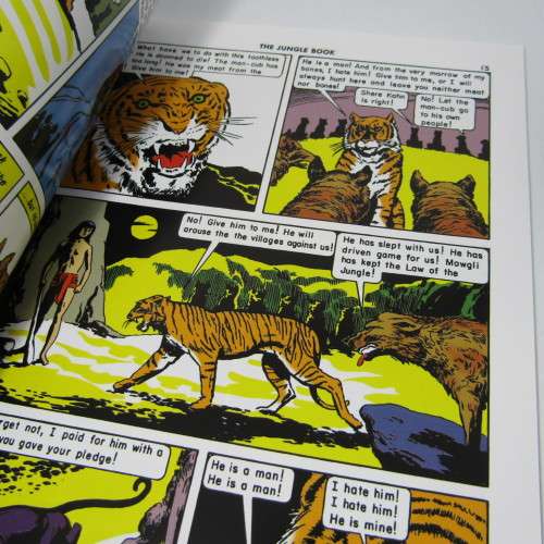 The Jungle Book by Rudyard Kipling - Classics Illustrated #8