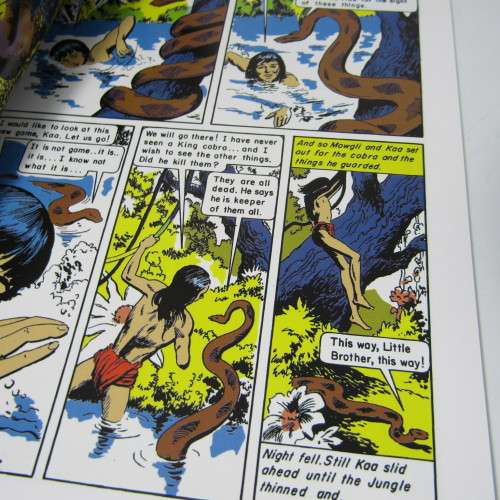 The Jungle Book by Rudyard Kipling - Classics Illustrated #8