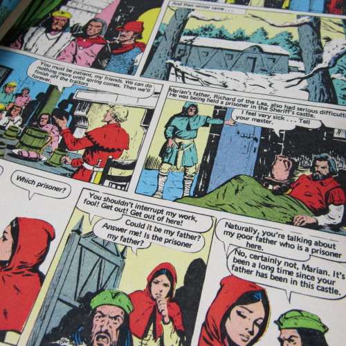 The Adventures of Robin Hood - King Classics