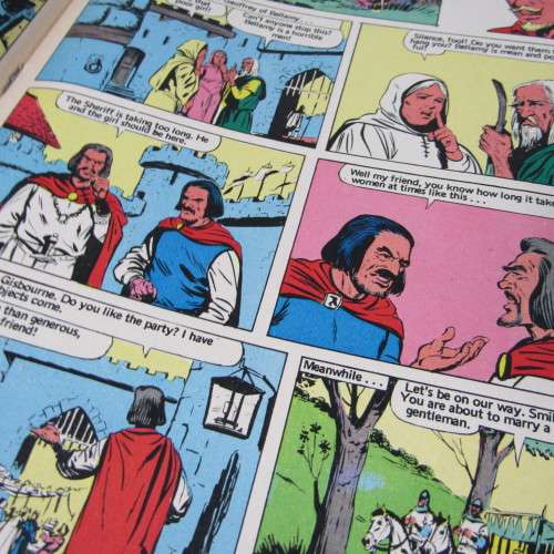 The Adventures of Robin Hood - King Classics