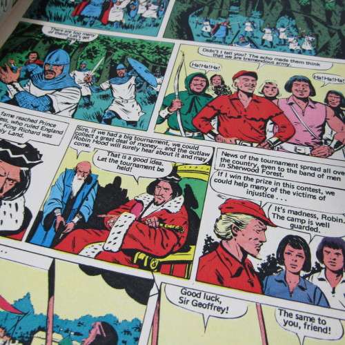 The Adventures of Robin Hood - King Classics