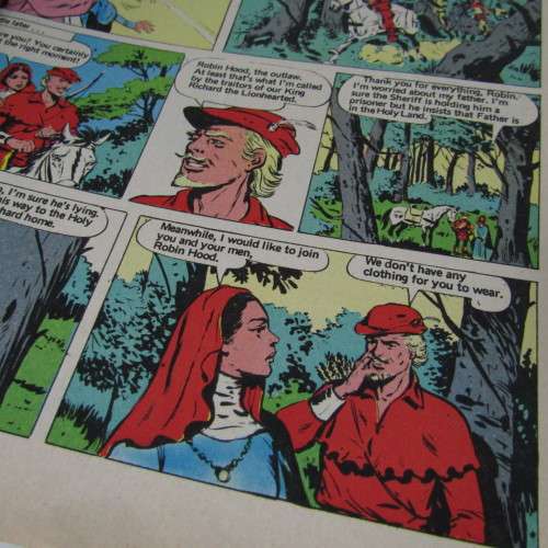 The Adventures of Robin Hood - King Classics