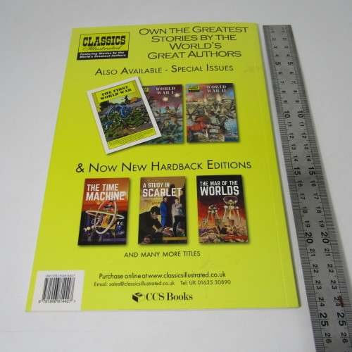 The Adventures of Huckleberry Finn by Mark Twain - Classics Illustrated #19
