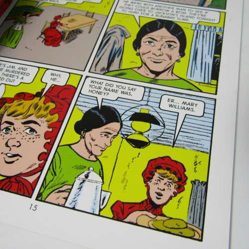 The Adventures of Huckleberry Finn by Mark Twain - Classics Illustrated #19