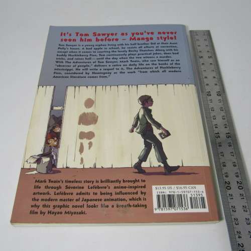 The Adventures of Tom Sawyer by Mark Twain - Classics Illustrated Deluxe