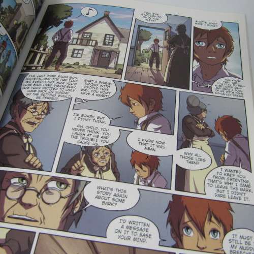 The Adventures of Tom Sawyer by Mark Twain - Classics Illustrated Deluxe