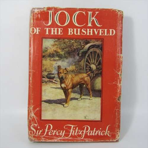 Jock of the Bushveld by Sir Percy Fitzpatrick - 1960 edition