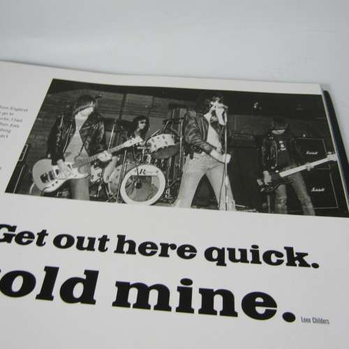 PUNK -  A life apart by Colegrave and Sullivan