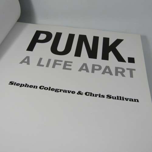 PUNK -  A life apart by Colegrave and Sullivan