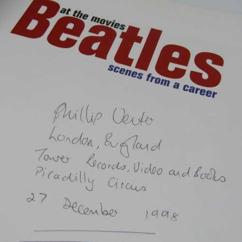 Beatles at the Movies - Scenes from a career by Roy Carr