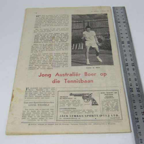 Die Jongspan Afrikaanse Nuusblad - 3 Oktober 1960