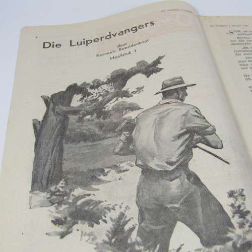 Die Jongspan Afrikaanse Nuusblad - 3 Oktober 1960