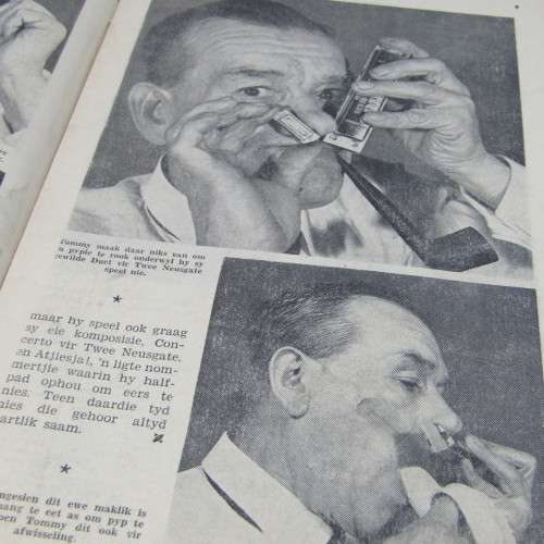 Die Jongspan Afrikaanse Nuusblad - 3 Oktober 1960