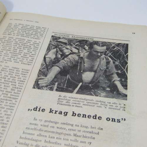 Die Jongspan Afrikaanse Nuusblad - 3 Oktober 1960