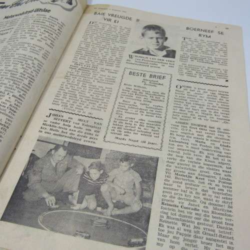 Die Jongspan Afrikaanse Nuusblad - 1 Augustus 1960