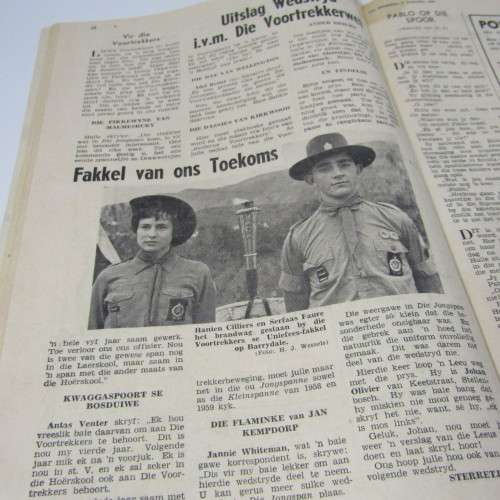 Die Jongspan Afrikaanse Nuusblad - 1 Augustus 1960