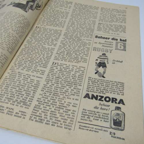Die Jongspan Afrikaanse Nuusblad - 1 Augustus 1960