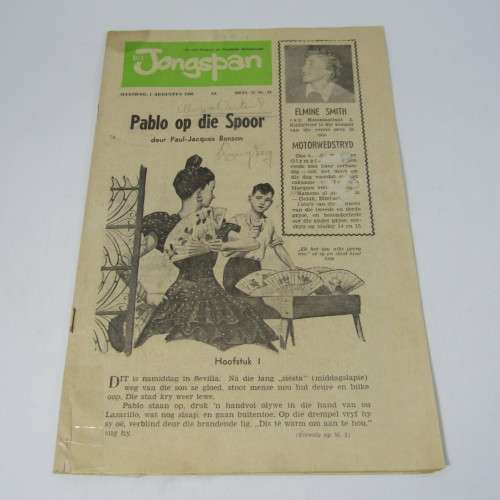Die Jongspan Afrikaanse Nuusblad - 1 Augustus 1960