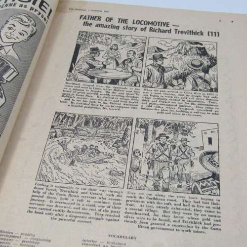 Die Jongspan Afrikaanse Nuusblad - 1 Augustus 1960