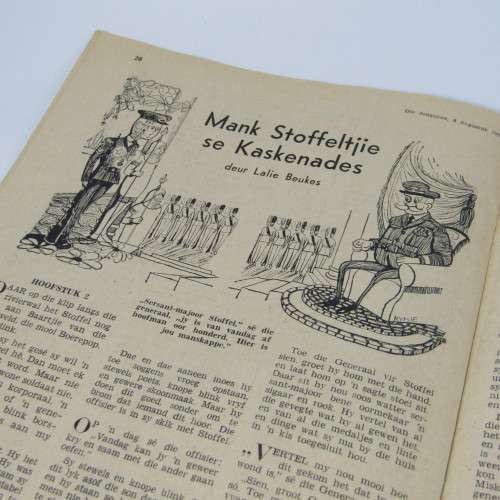 Die Jongspan Afrikaanse Nuusblad - 8 Augustus 1960