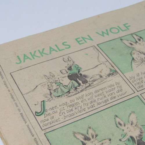 Die Jongspan Afrikaanse Nuusblad - 8 Augustus 1960