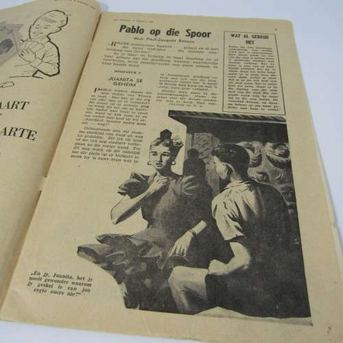 Die Jongspan Afrikaanse Nuusblad - 8 Augustus 1960