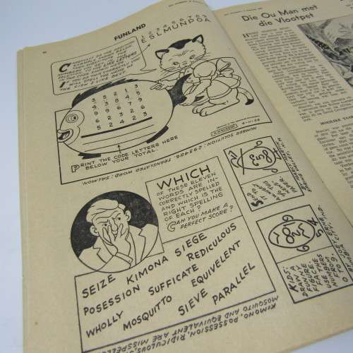 Die Jongspan Afrikaanse Nuusblad - 8 Augustus 1960