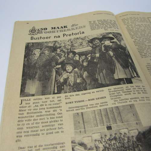 Die Jongspan Afrikaanse Nuusblad - 8 Augustus 1960