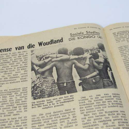 Die Jongspan Afrikaanse Nuusblad - 24 Augustus 1960
