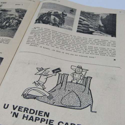 Die Jongspan Afrikaanse Nuusblad - 24 Augustus 1960