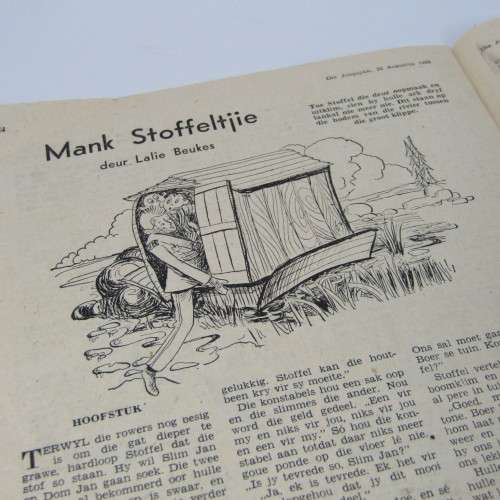 Die Jongspan Afrikaanse Nuusblad - 24 Augustus 1960