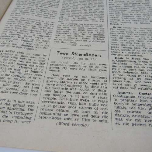 Die Jongspan Afrikaanse Nuusblad - 12 September 1960