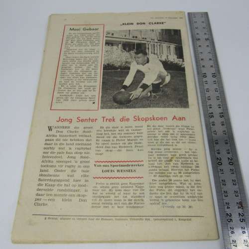 Die Jongspan Afrikaanse Nuusblad - 12 September 1960