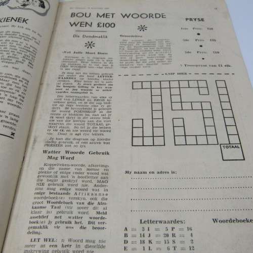 Die Jongspan Afrikaanse Nuusblad - 12 September 1960