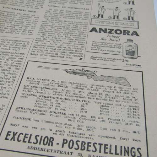 Die Jongspan Afrikaanse Nuusblad - 24 Oktober 1960