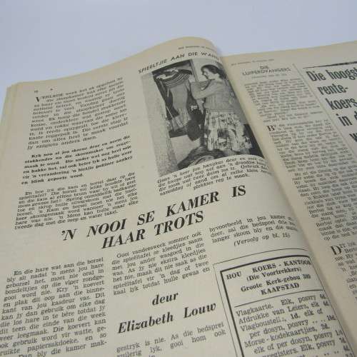 Die Jongspan Afrikaanse Nuusblad - 24 Oktober 1960