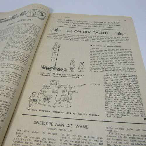 Die Jongspan Afrikaanse Nuusblad - 24 Oktober 1960