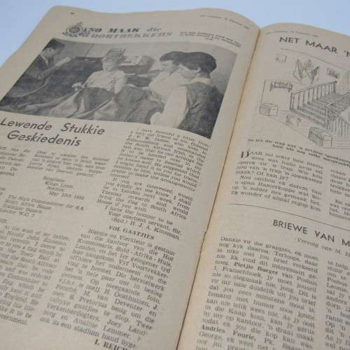 Die Jongspan Afrikaanse Nuusblad - 15 Augustus 1960
