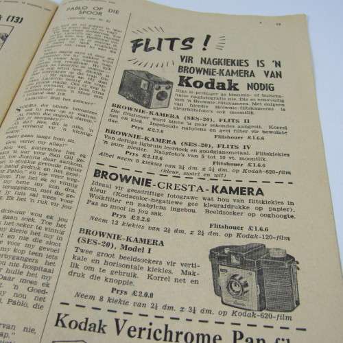 Die Jongspan Afrikaanse Nuusblad - 15 Augustus 1960